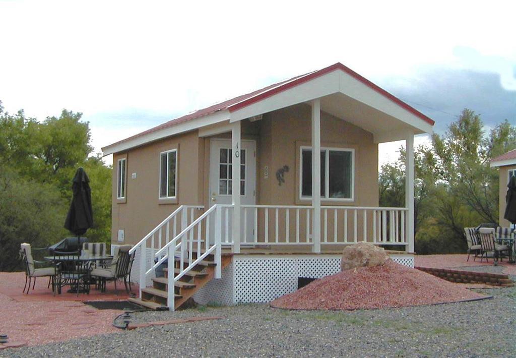Verde Valley Studio Park Model Cabin 16 Котънууд Екстериор снимка